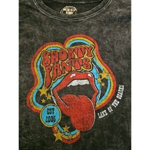 Shorty Pants‎ acid wash grunge 3XL rare T shirt. Gray. Unique